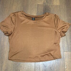 SHEIN Chestnut Brown Tee